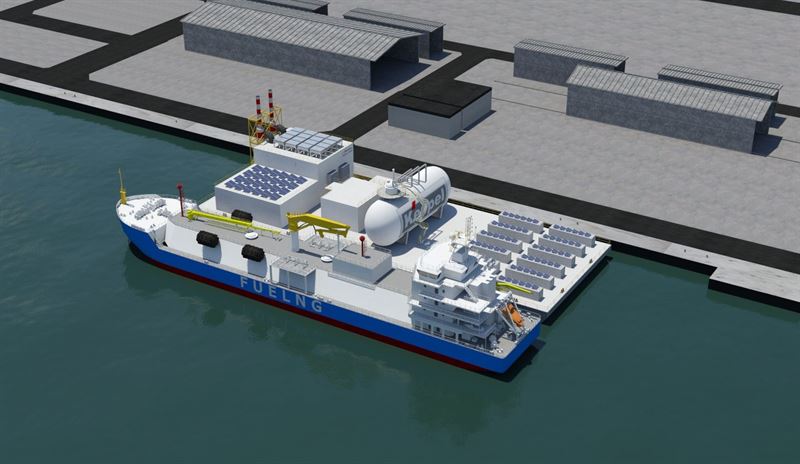 Wartsila engines running on hydrogen blends selected for Keppel O&M's Floating Living Lab
